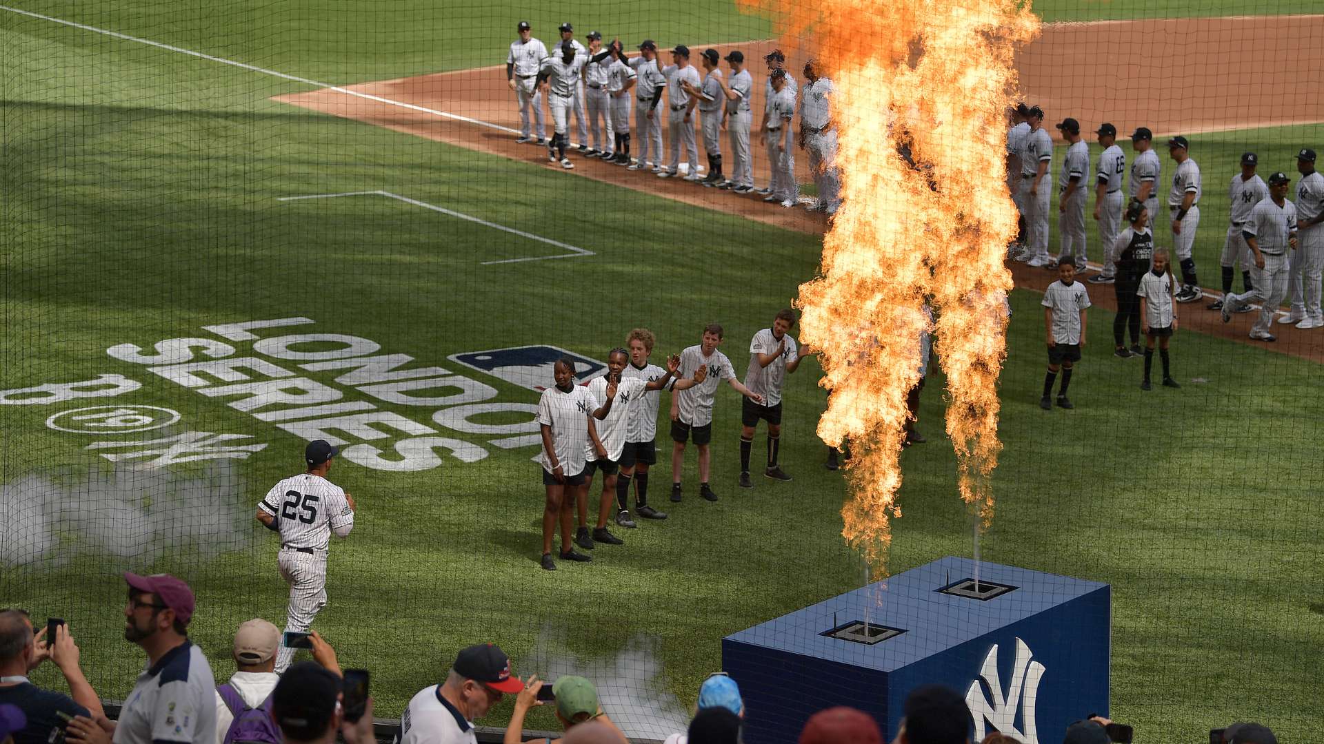 La